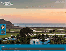 Tablet Screenshot of coastalpremieronline.com